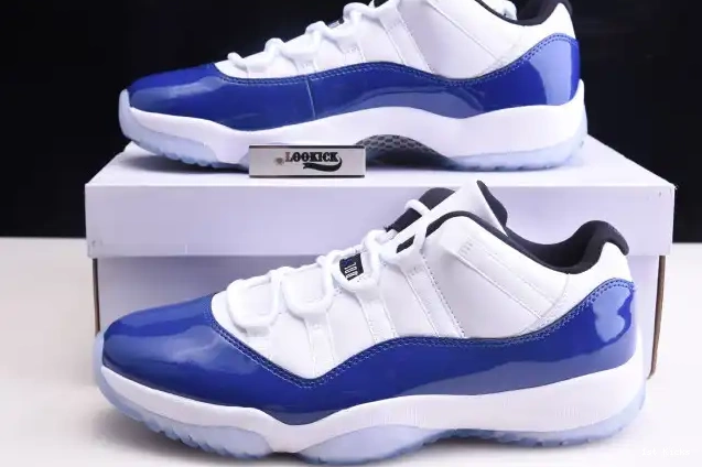 11 Air Retro AH7860-100 White Jordan Low Concord 0531